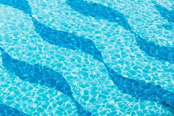 Swimming pool vatten bakgrundsstruktur — Stockfoto