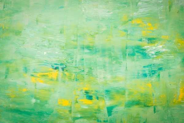 Pintura acrílica abstracta sobre lienzo . —  Fotos de Stock