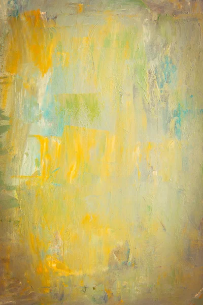 Abstract acrylic painting on canvas. — Stock Photo, Image