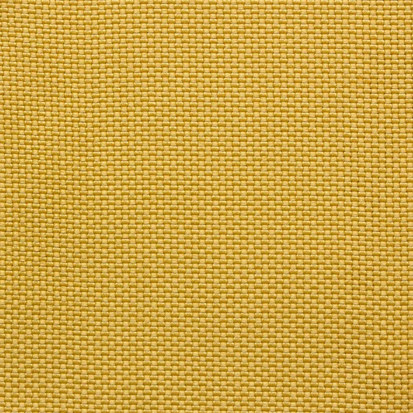 Gele stof textuur achtergrond — Stockfoto
