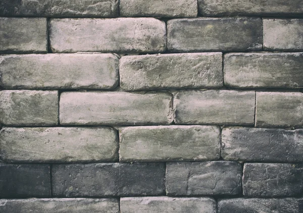 Brick wall texture lub tło - Vintage filtr — Zdjęcie stockowe