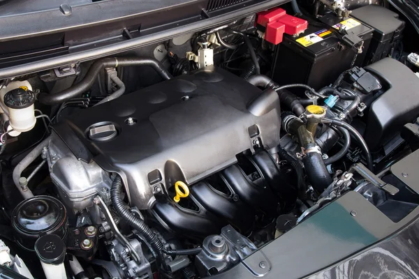 車のエンジン チューニング — ストック写真