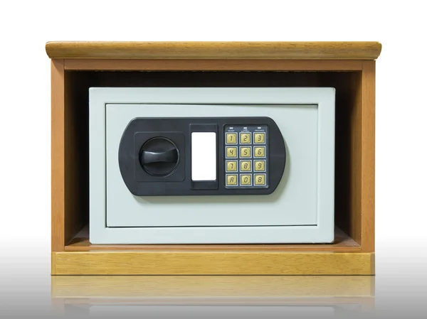 Safety box with electronic lock — Stock Photo, Image