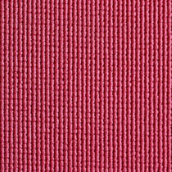 Red yoga mat texture background — Stock Photo, Image