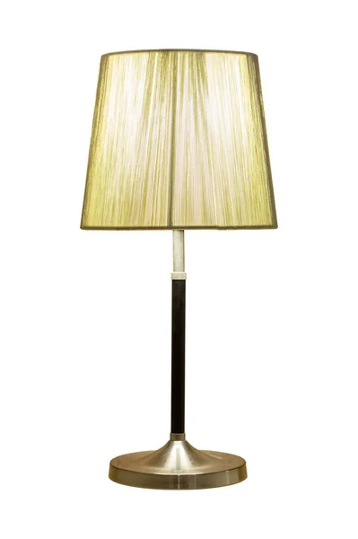 Table Lamp Isolated White Background — Stock Photo, Image