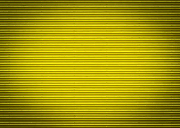 Gestreifte gelbe Papierstruktur für Hintergrund — Stockfoto