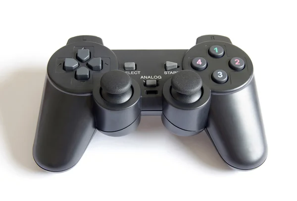 Game controller isolated on white background — Stock Photo, Image
