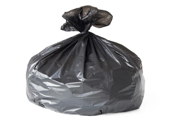 Garbage bag isolated on white background — Stock Photo, Image