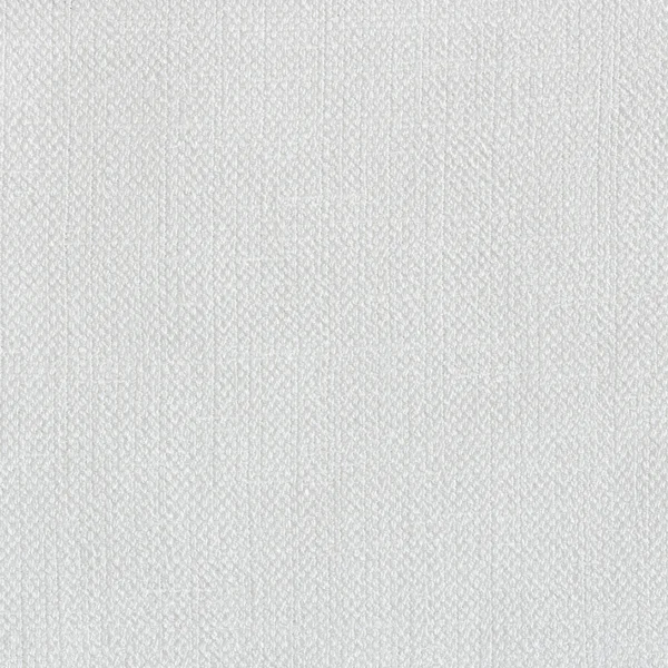 Bílá textura plátna pro pozadí — Stock fotografie