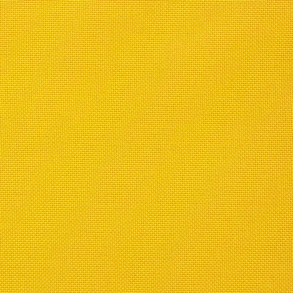 Yellow canvas texture for background — Stock Photo, Image