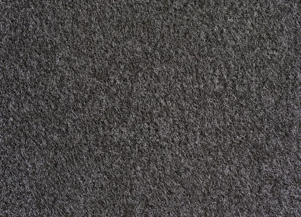 Black carpet texture for background — Stock Photo, Image