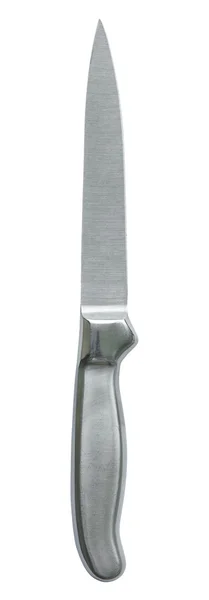 Μαχαίρι κουζίνας που απομονώνονται σε λευκό — Φωτογραφία Αρχείου