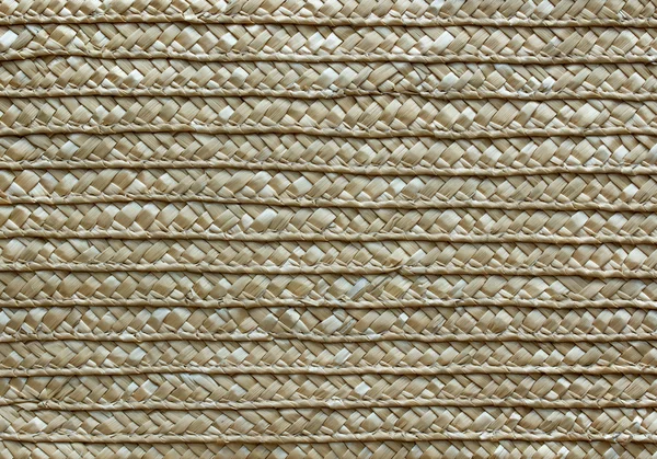 Handcraft rattan woven texture for background — Stock Photo, Image