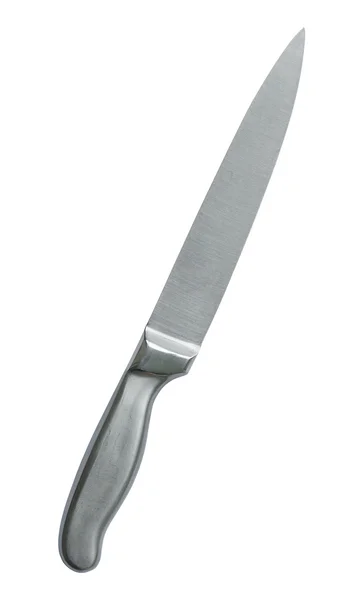 Couteau de cuisine isolé sur blanc — Photo