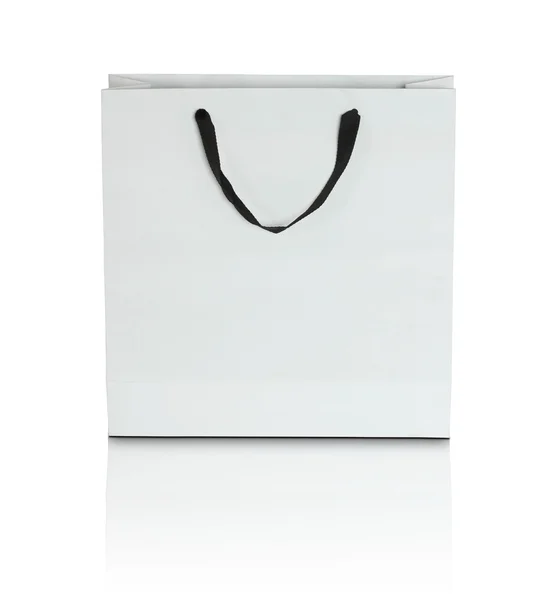 White paper bag — Stock Photo, Image