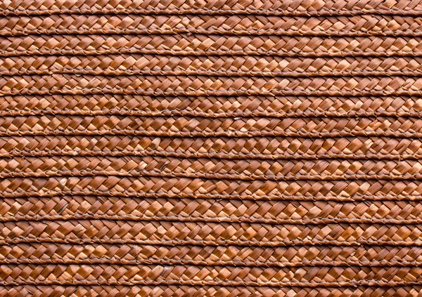 Artesanía roja ratán tejido textura fondo —  Fotos de Stock