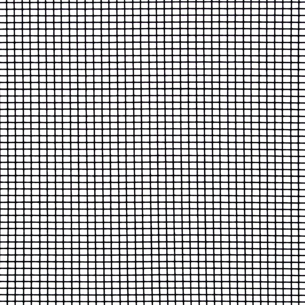 Black net on white background — Stock Photo, Image