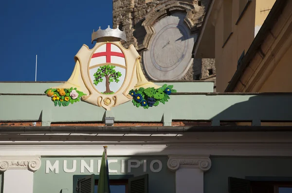 Dolcedo, a beautiful village near Imperia — Stock Photo, Image