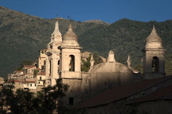 Dolcedo, a beautiful village near Imperia — Stock Photo, Image