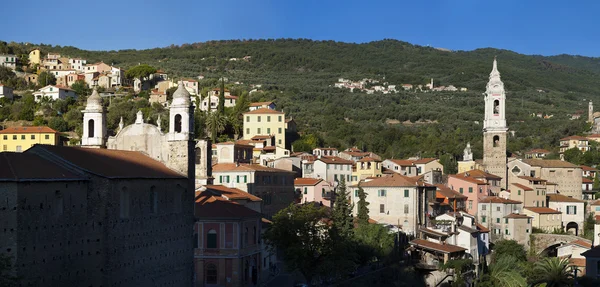 Dolcedo, a beautiful village near Imperia — Stock Photo, Image