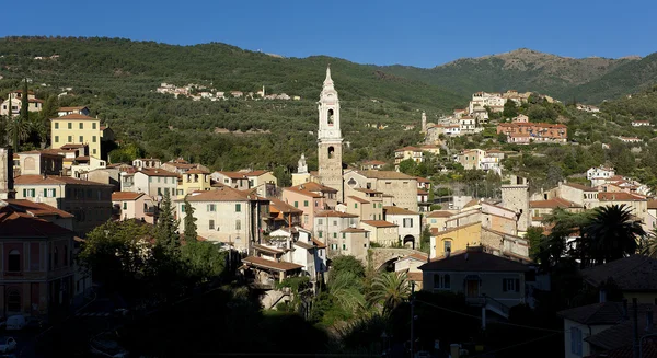 Dolcedo, un beau village près d'Imperia — Photo