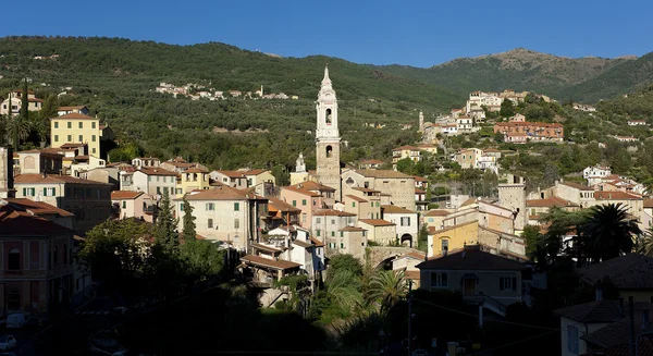 Dolcedo, a beautiful village near Imperia — Stock Photo, Image