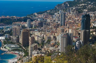 rock PRINCIPAUTE monaco ve TH monte carlo şehir