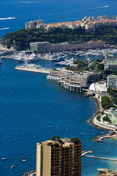 Skalní město principaute Monako a monte carlo v th Stock Snímky