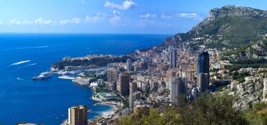 rock PRINCIPAUTE monaco ve TH monte carlo şehir