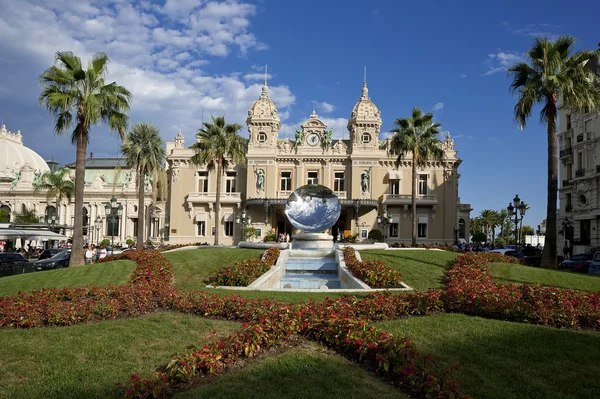 Grand Casino em Monte Carlo, Mônaco. edifício histórico — Fotografia de Stock