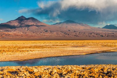 Piedras Rojas (Kızıl Kayalar), Deserto do Atacama (Atacama Çölü), Şili