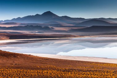 Piedras Rojas (Kızıl Kayalar), Deserto do Atacama (Atacama Çölü), Şili