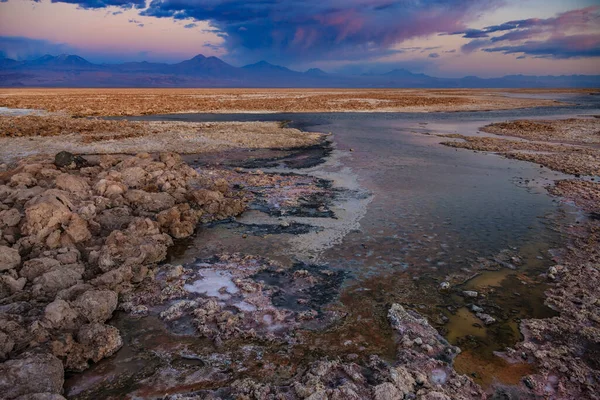 ピエドラス ロハス Red Rocks Deserto Atacama アタカマ砂漠 — ストック写真