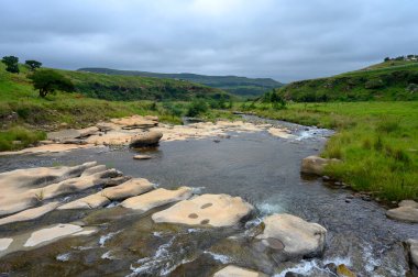 Drakensberg Dağları, Kraliyet Natal Ulusal Parkı, Güney Afrika