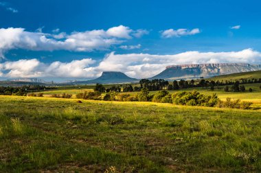Drakensberg Dağları, Kraliyet Natal Ulusal Parkı, Güney Afrika