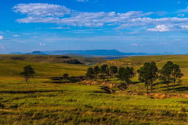 Drakensberg Kungliga Natals Nationalpark Sydafrika — Stockfoto