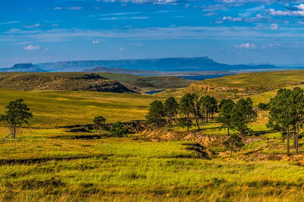 Drakensberg Kungliga Natals Nationalpark Sydafrika — Stockfoto