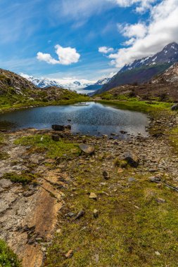 Torres del Paine, Şili 'de 1978.Patagonya' da UNESCO Biyosfer rezervi ilan edilen ulusal park.