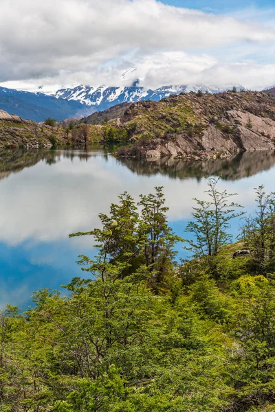 Torres Del Paine Adalah Sebuah Taman Nasional Chili Yang Dinyatakan — Stok Foto