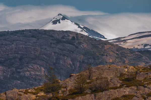Торрес Дель Пайне Национальный Парк Чили Который Объявлен Заповедником Unesco — стоковое фото