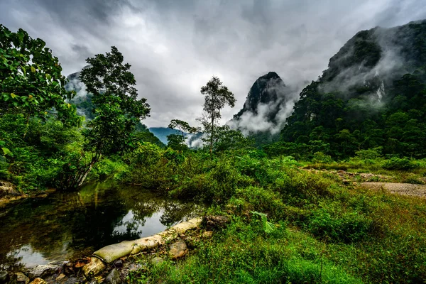 Cang Chai Rizière Terrasses Près Sapa Nord Vietnam — Photo