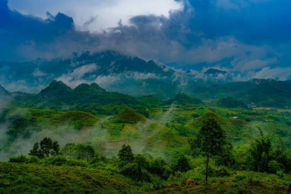 Cang Chai Táj Teraszos Rizsföld Közel Sapa Észak Vietnam — Stock Fotó