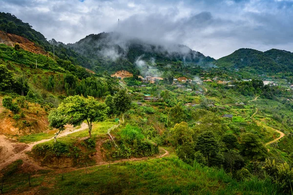 Cang Chai Paesaggio Terrazzato Campo Riso Vicino Sapa Vietnam Del — Foto Stock