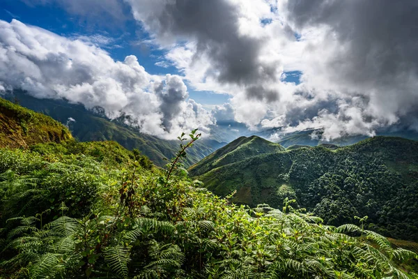 Cang Chai Krajina Terasovité Rýžové Pole Poblíž Sapa Severní Vietnam — Stock fotografie