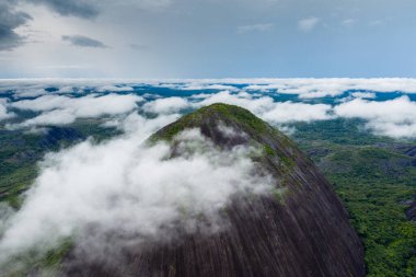 Guaina, Colombia. The big and amazing mountain of Mavicure. clipart