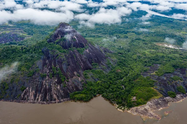 哥伦比亚 瓜伊纳 大而神奇的莫维古尔山 — 图库照片