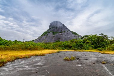 Guaina, Kolombiya. Mavicure 'un büyük ve inanılmaz dağı, Pajarito. 
