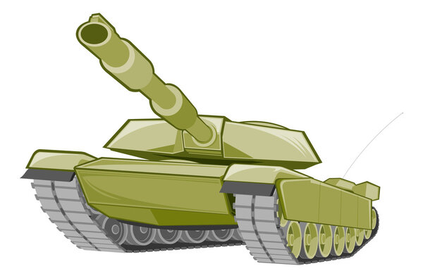 Иллюстрация танка
