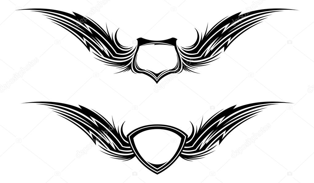 Illustration of Winged crest