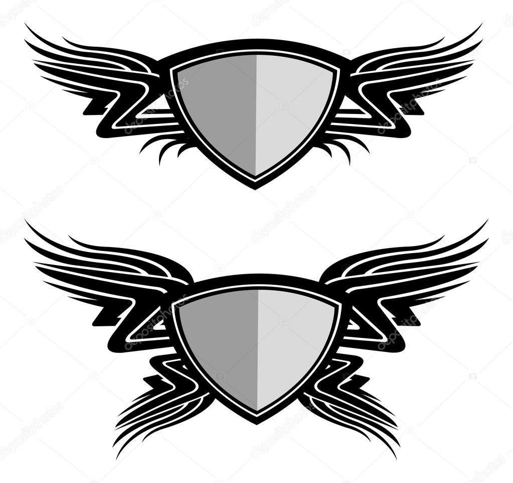 Illustration of Winged crest